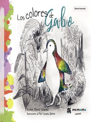 cover image of Los colores de Gabo